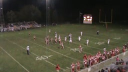 Orion football highlights vs. Hall High School