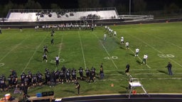 Rock Creek football highlights Chapman High School