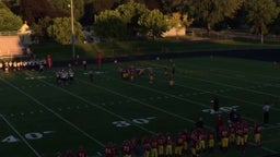 Columbia Heights football highlights Harding High School