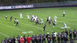 Hill-McCloy football highlights vs. Mt. Morris