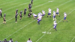 Maple Lake football highlights vs. Mora High School