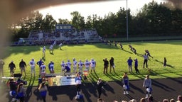 Montague football highlights Mason County Central High School