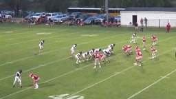 Alva football highlights Lindsay High School
