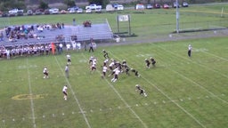 Elk County Catholic football highlights Curwensville High School