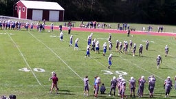 Delaware Academy football highlights Deposit/Hancock High School