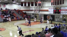 Flushing basketball highlights Kearsley High School