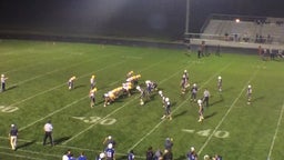 Montague football highlights Mason County Central High School