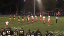 Colman-Egan football highlights Arlington High School
