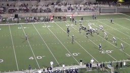 Liam Beard's highlights vs. Stony Point High