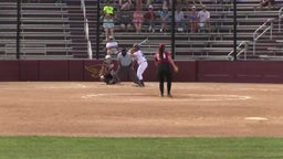 Ankeny softball highlights Dowling Catholic High School