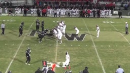 Northwest football highlights vs. Quince Orchard