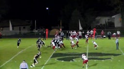 South Beloit football highlights vs. Lena-Winslow