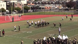 Neumann-Goretti football highlights Bishop McDevitt High School