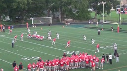 Blue Valley football highlights Bishop Miege High School