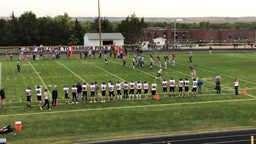 Neligh-Oakdale football highlights North Central High School