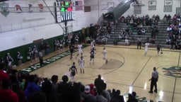 Parkway North basketball highlights vs. Pattonville High