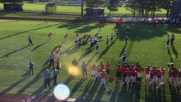 St. Joseph football highlights Portage Northern High School