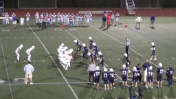 Yarmouth football highlights Mt. Ararat High School