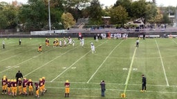 Academy Force [New Life Academy/St. Croix Prep] football highlights Minneapolis Roosevelt High School