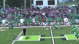 Westside football highlights vs. Hoxie High School
