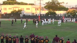 San Pedro football highlights Roosevelt High
