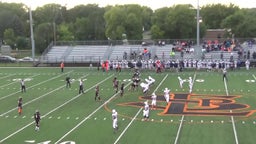 Robbinsdale Cooper football highlights vs. St. Louis Park High