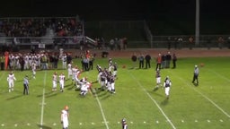 Linden football highlights Fenton High School