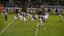 Southern Columbia Area football highlights Danville High School