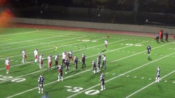 Burlington football highlights Revere High School