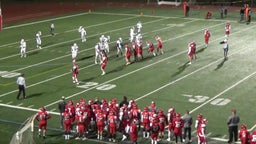 Milton football highlights Westwood (MA) High School