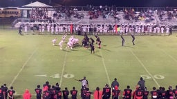 E.D. White football highlights Donaldsonville High School