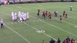 Ethan Moss's highlights vs. Bell County, Ky.