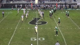 Bremen football highlights New Prairie High School