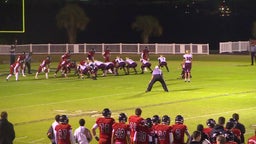 Lawrence Sims's highlights vs. Bishop Kenny High