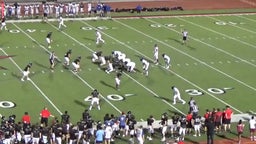 Xaiver Brown's highlights Plano West High School