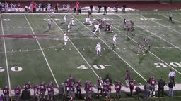 Platt football highlights Naugatuck High School