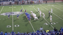 Plainfield football highlights Whiteland High School