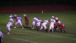 St. Croix Lutheran football highlights vs. St. Anthony Village