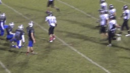 Maple Lake football highlights vs. Belgrade-Brooten-Elr