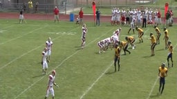 Crestwood football highlights vs. Swartz Creek High