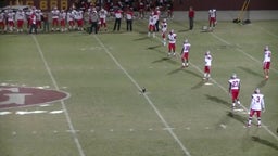 Lake Gibson football highlights Vanguard