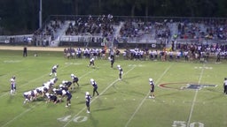 Jack Britt football highlights Terry Sanford High School