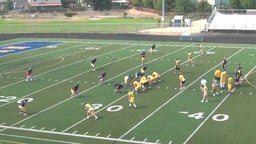 Meridian football highlights Eagle High School
