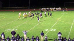 Bow football highlights Milford High School