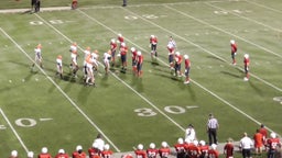 St. Agnes football highlights vs. Humboldt High School