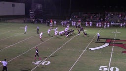 Oak Hill Academy football highlights Carroll Academy High School