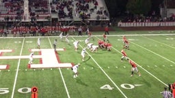 Vermilion football highlights Huron High School