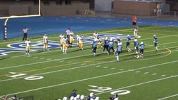 Granite Hills football highlights vs. Henry High School