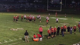 Caldwell football highlights Monroe Central High School