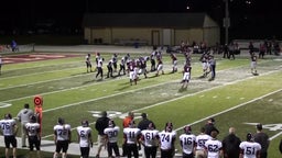 Powell County football highlights vs. Bourbon County High